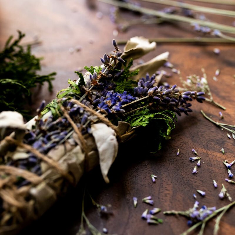 Herbes à brûler « Purification et protection »
