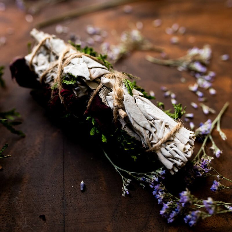Herbes à brûler « Purification et protection »