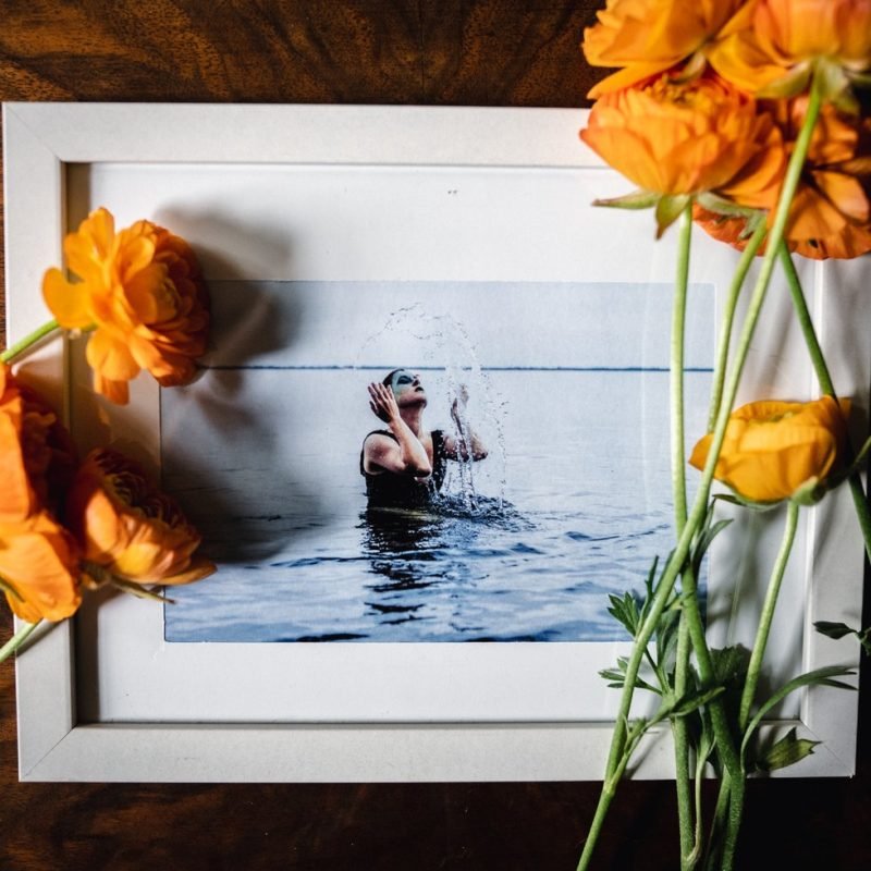 La Sirène - Photographie imprimée encadrée