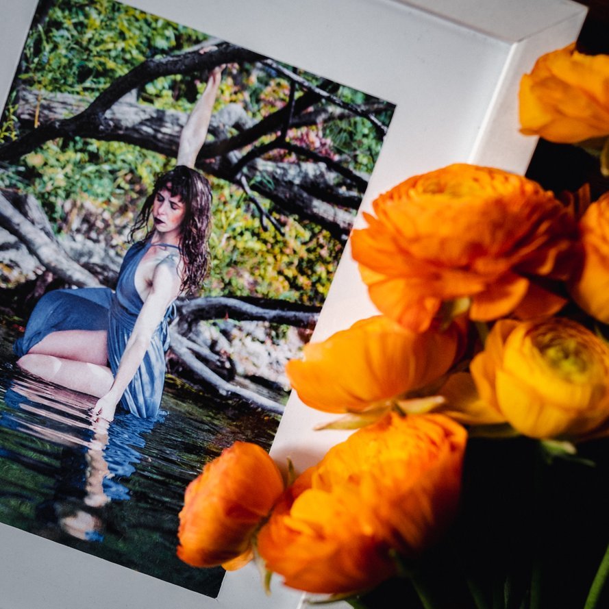 Déchéance – Framed printed photograph