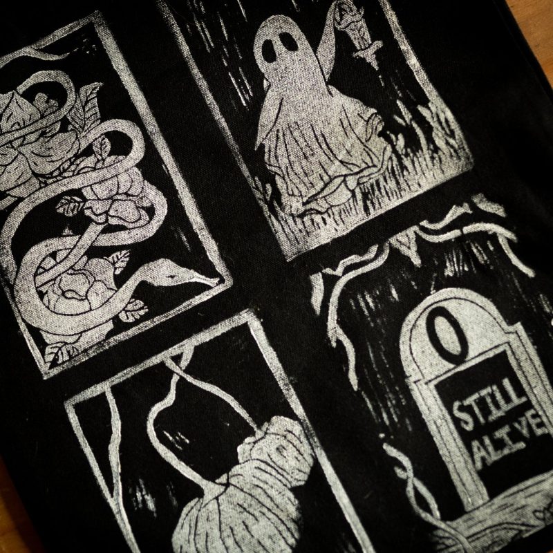 Sac réutilisable «This is halloween» – Image 7