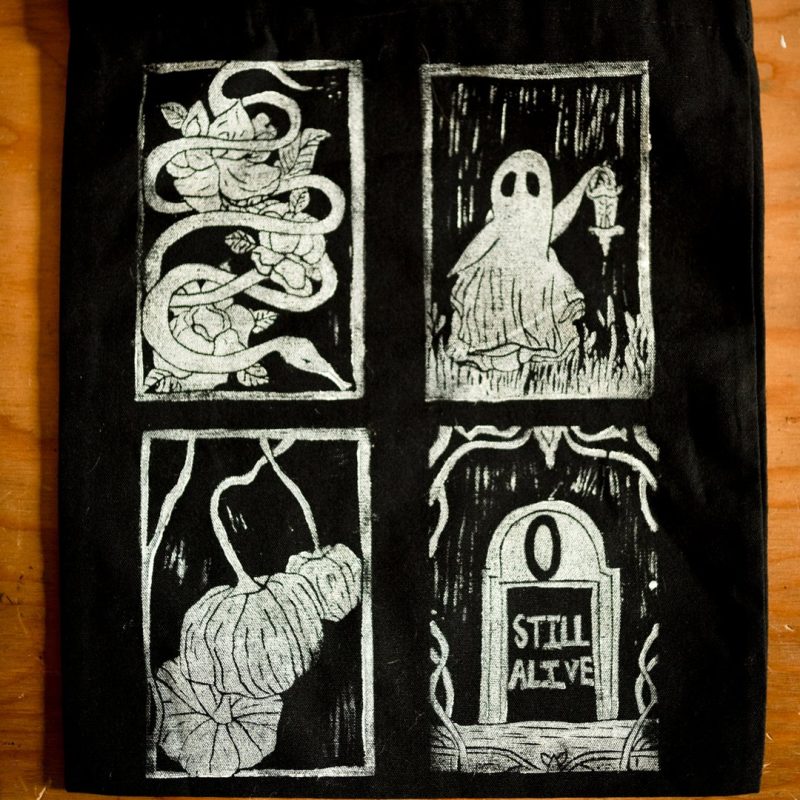 Sac réutilisable «This is halloween» – Image 8