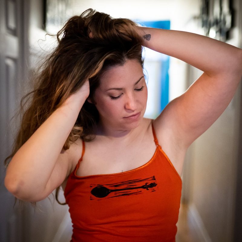Camisole «Orange tisane» – Image 2