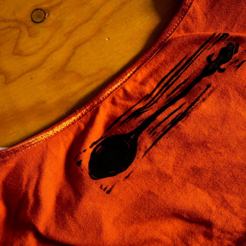 Camisole «Orange tisane» – Image 4