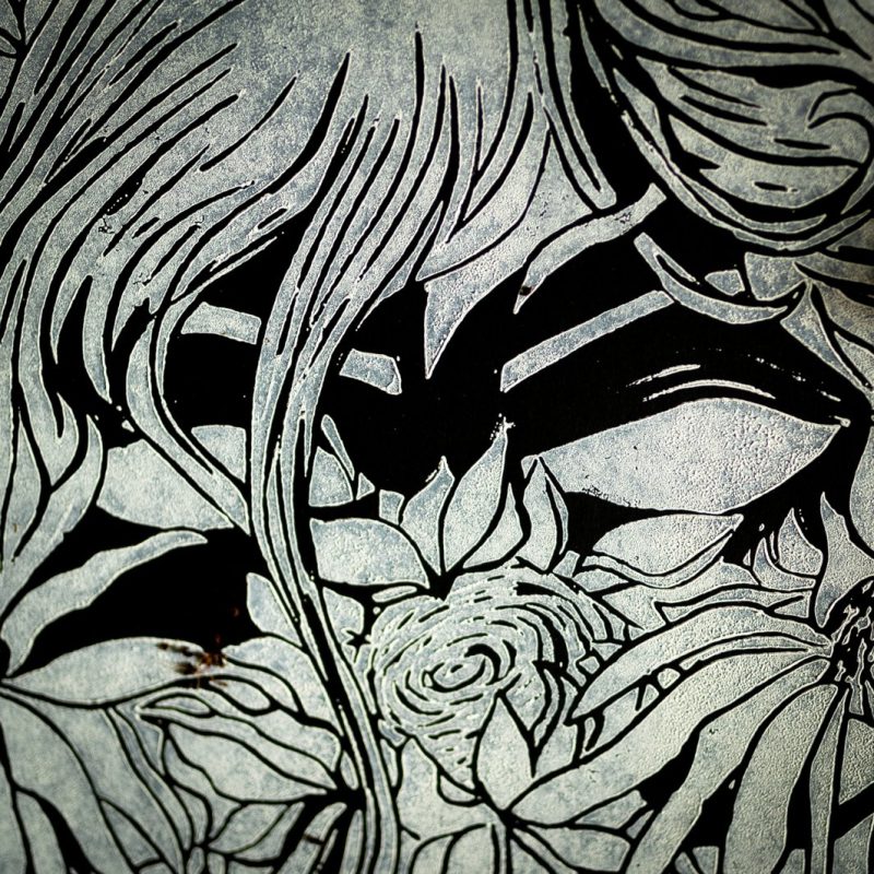 L'ange des tournesols Linogravure – Image 5