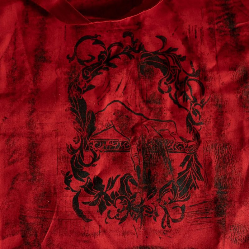Sac réutilisable «Rouge comme le sang» – Image 8