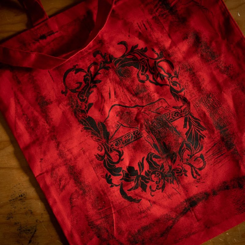 Sac réutilisable «Rouge comme le sang» – Image 6