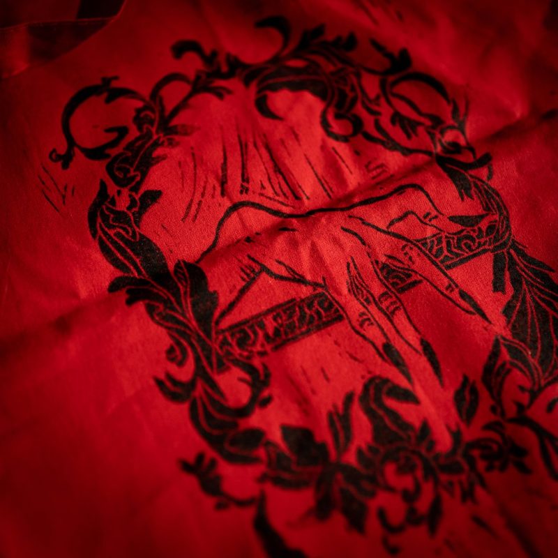 Sac réutilisable «Rouge comme le sang» – Image 5
