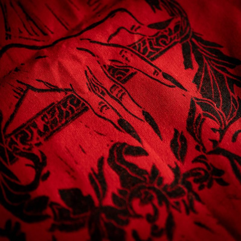 Sac réutilisable «Rouge comme le sang» – Image 4