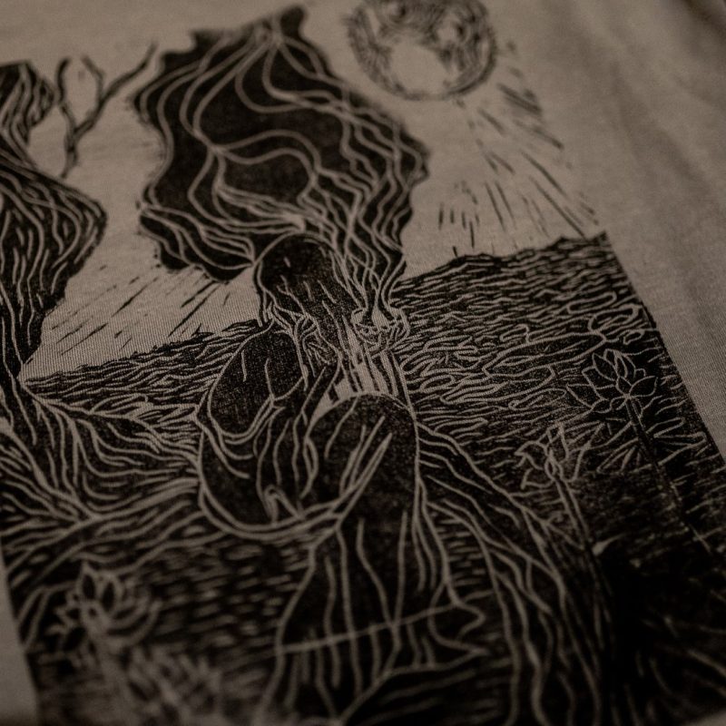 Coton ouaté gris « La sorcière de l'eau » – Image 6