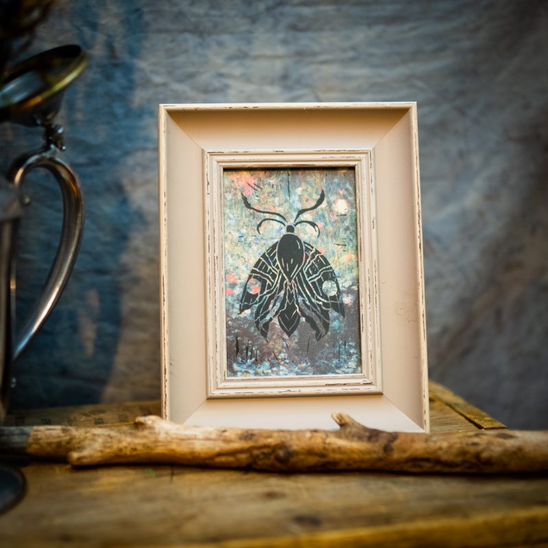 Papillon de nuit à l'impressionisme – Image 3