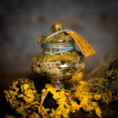 Alice in Wonderland - Spell Bottle