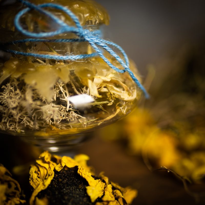 Alice in Wonderland - Spell Bottle - Image 3