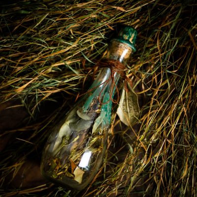 Protection and Purification - Spell Bottle