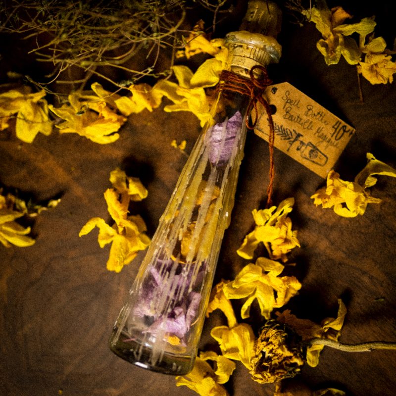 The power of orchids - Spell Bottle - Image 2