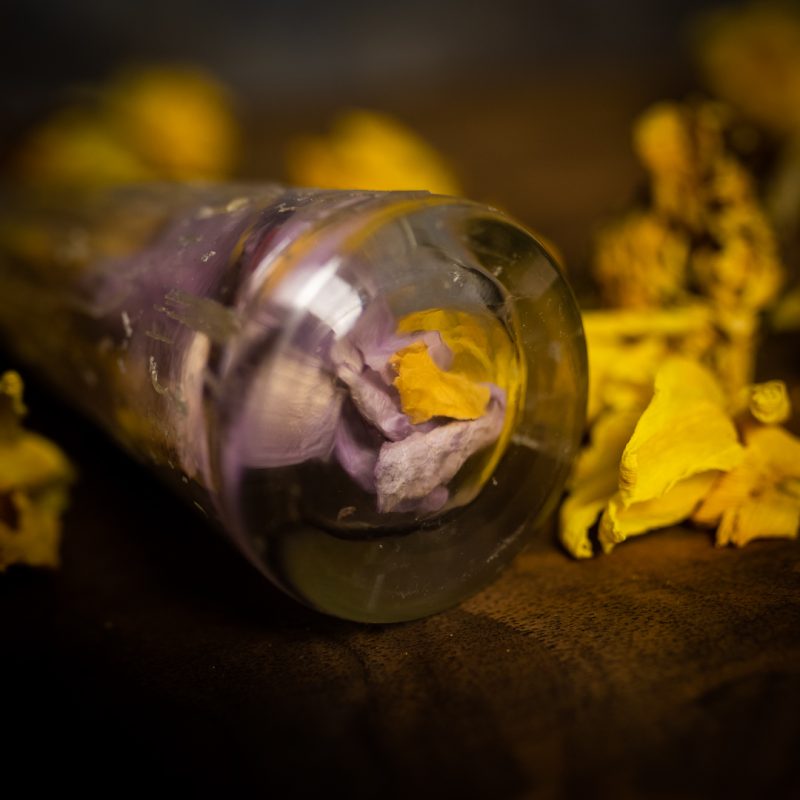 The power of orchids - Spell Bottle - Image 4