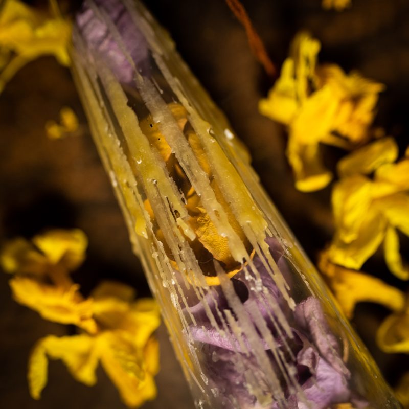 The power of orchids - Spell Bottle - Image 3