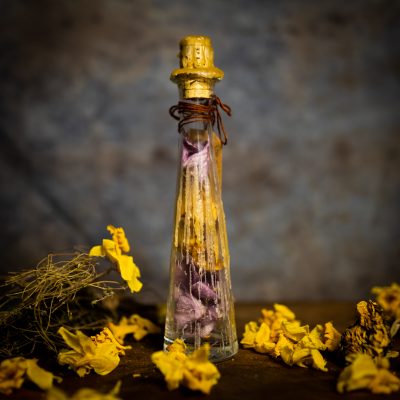 The power of orchids - Spell Bottle