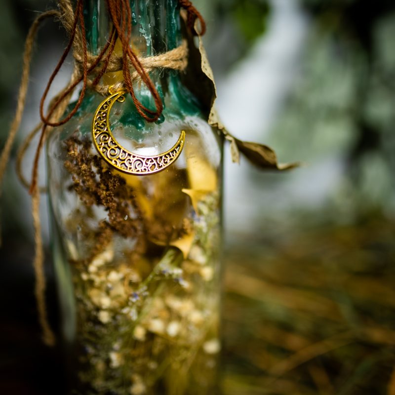 Patience and Anchoring- Spell Bottle - Image 2