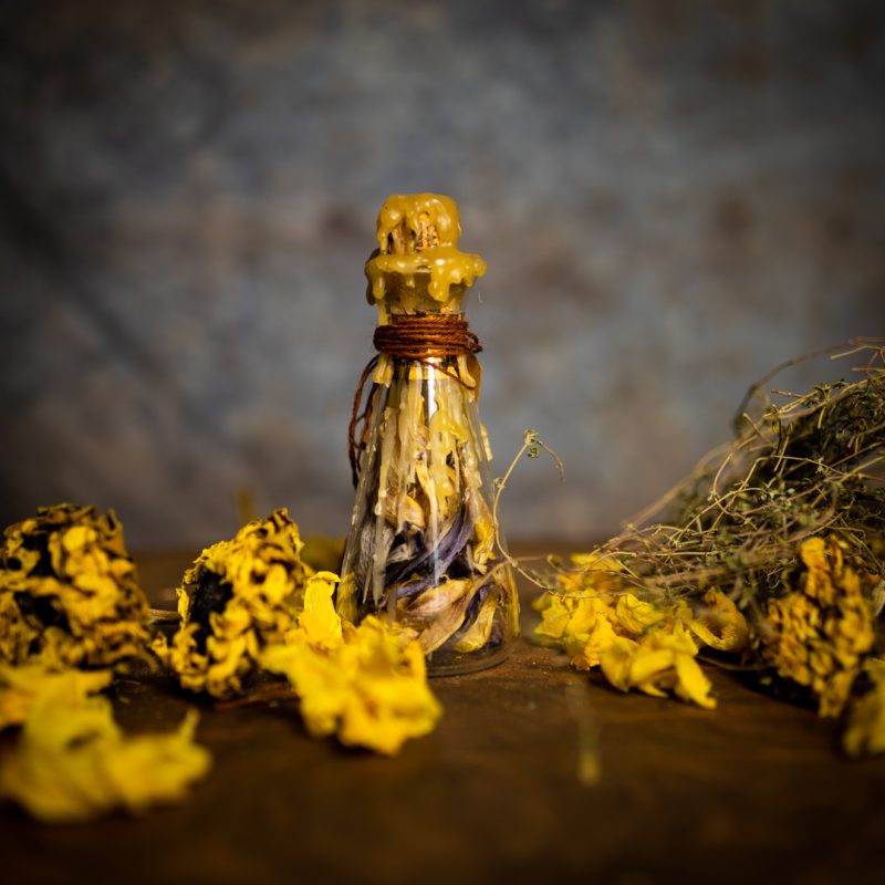 The three obstacles - Spell Bottle - Image 2
