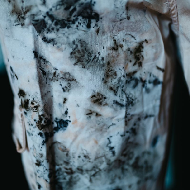 Pantalon capri «Imprimé de roses» – Image 5