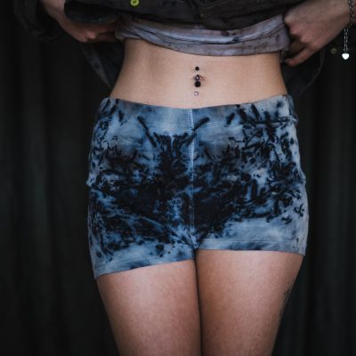 Culotte «Boy bleuté»