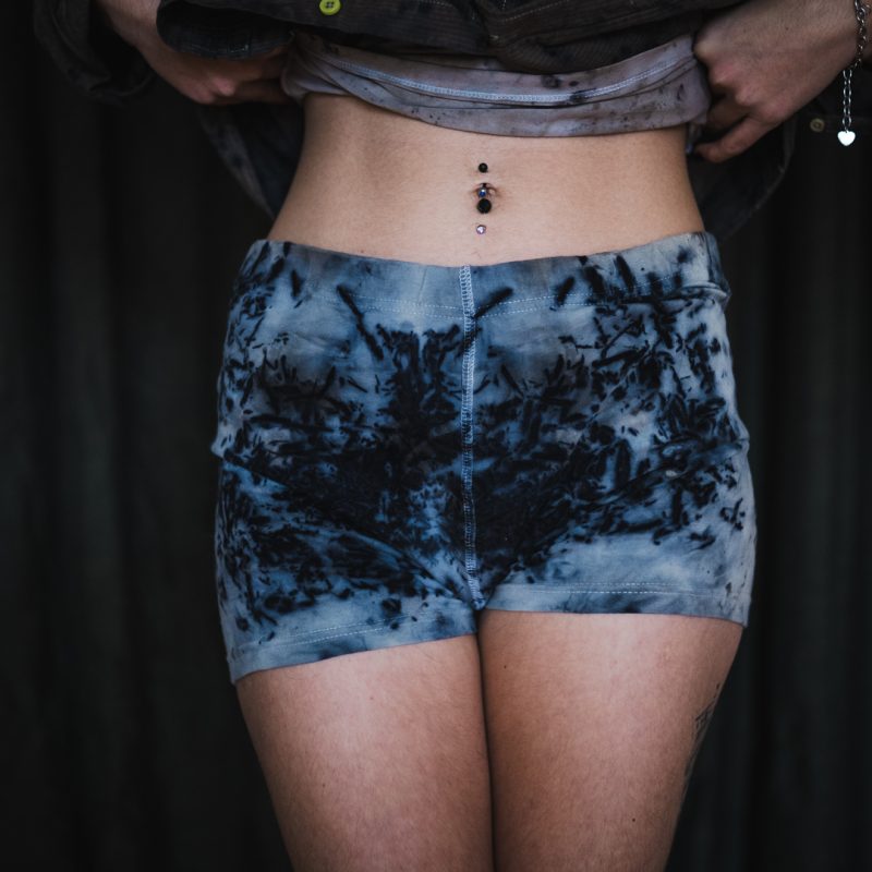 Culotte «Boy bleuté»