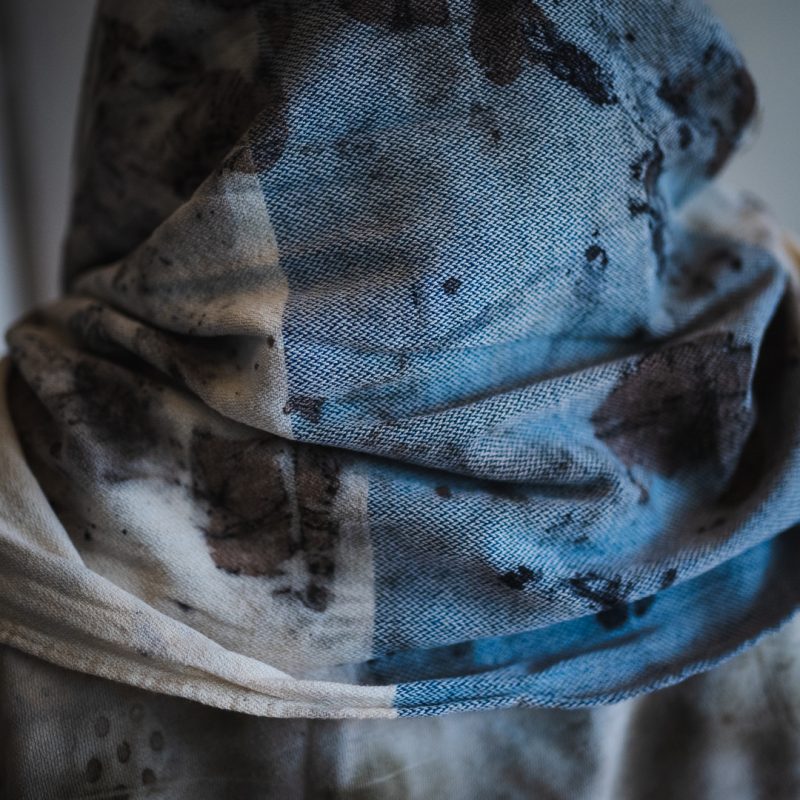 Foulard «Tâches des boisés» – Image 6