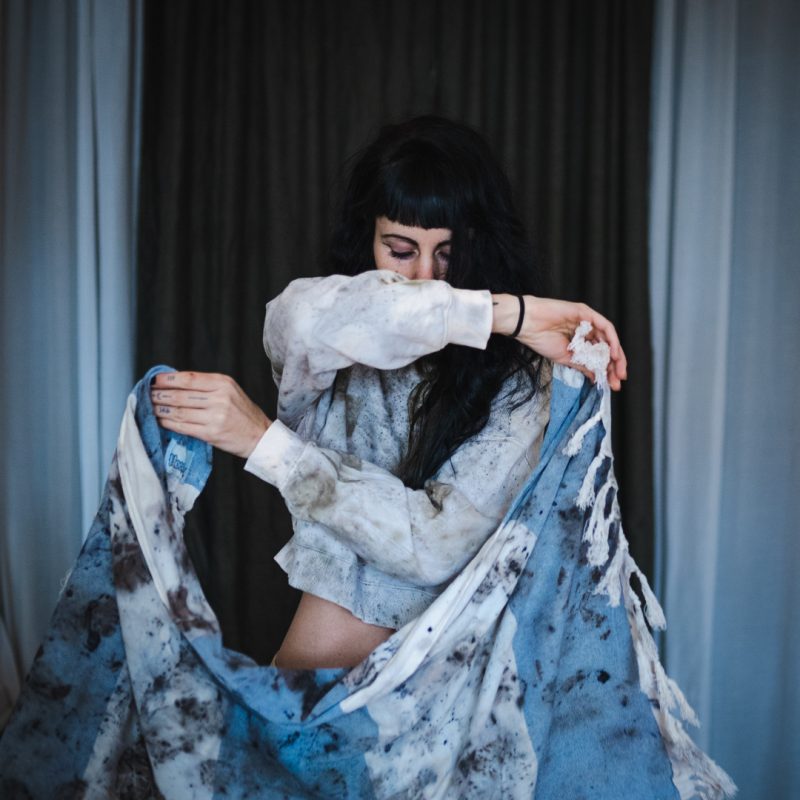 Foulard «Tâches des boisés» – Image 4