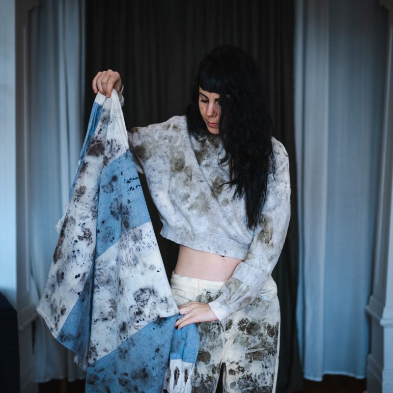 Foulard «Tâches des boisés» – Image 5
