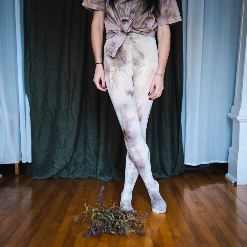 Collant «Délicatesse de fleurs» – Image 4