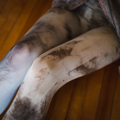 Collant «Délicatesse de fleurs»