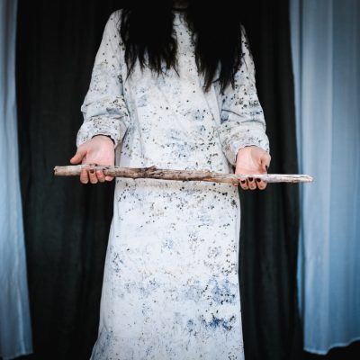 Robe de sorcière «Brûlé»