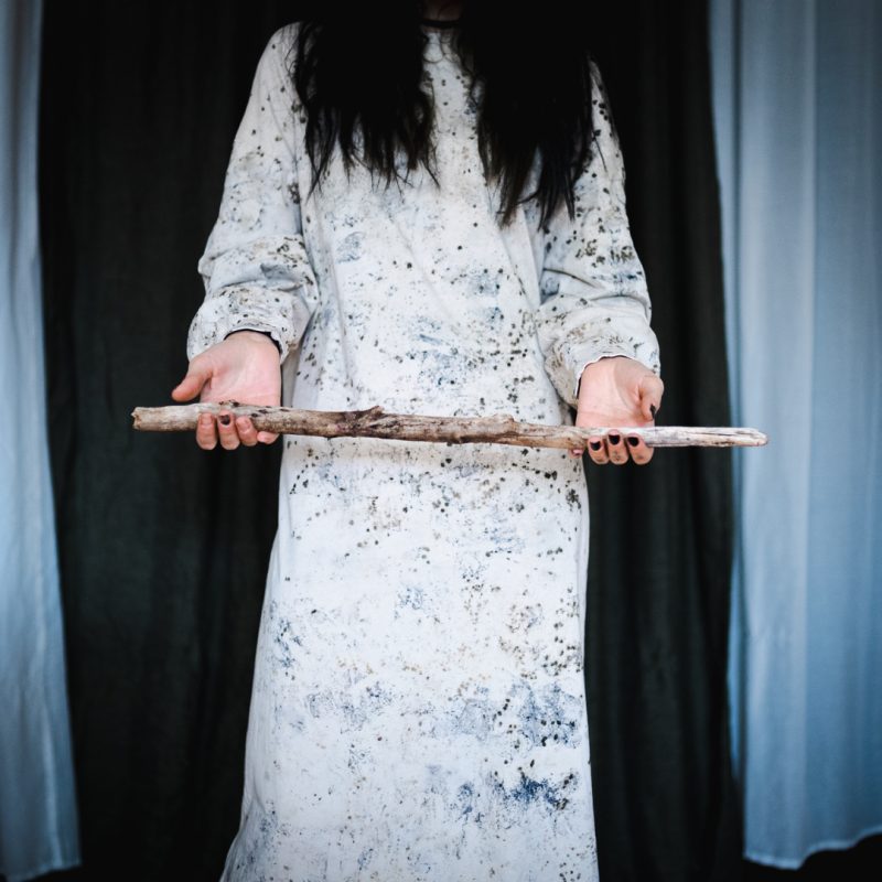 Robe de sorcière «Brûlé»