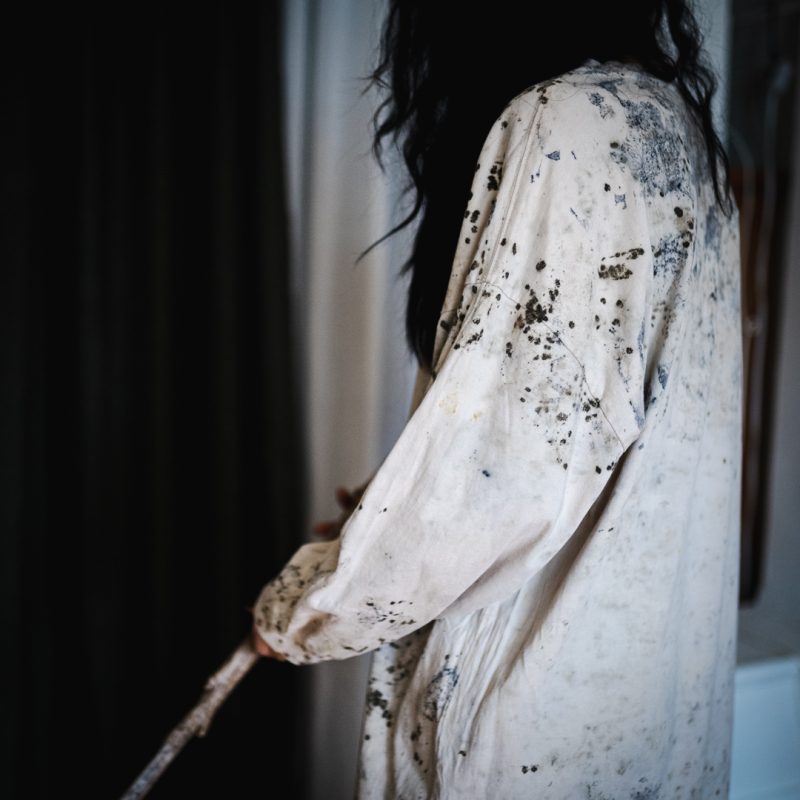Robe de sorcière «Brûlé» – Image 10