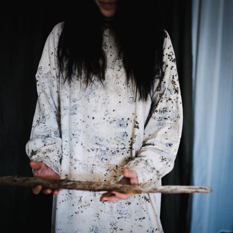 Robe de sorcière «Brûlé» – Image 9