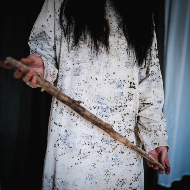 Robe de sorcière «Brûlé» – Image 8