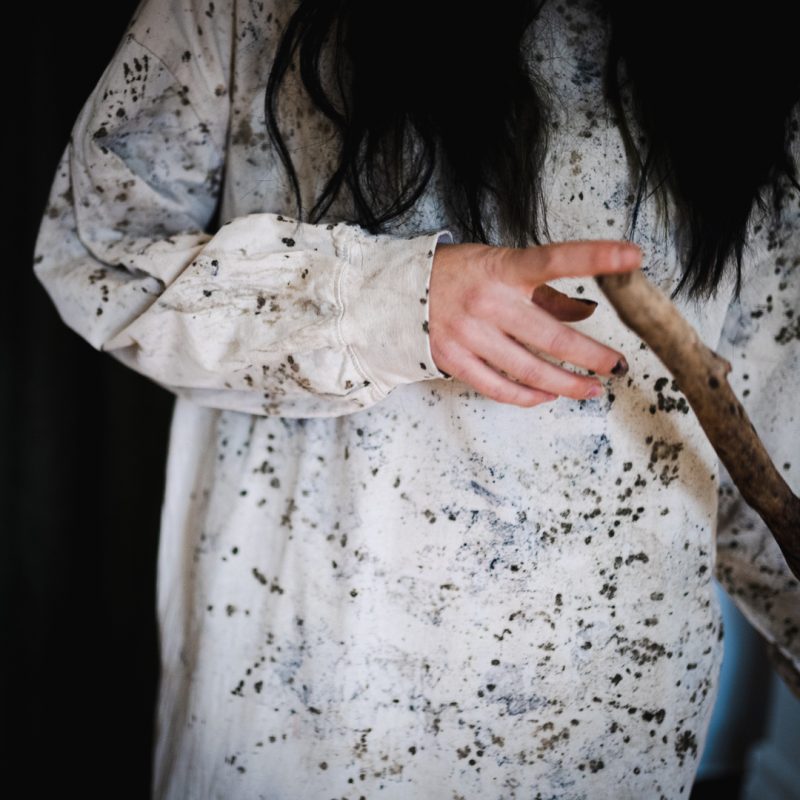 Robe de sorcière «Brûlé» – Image 7