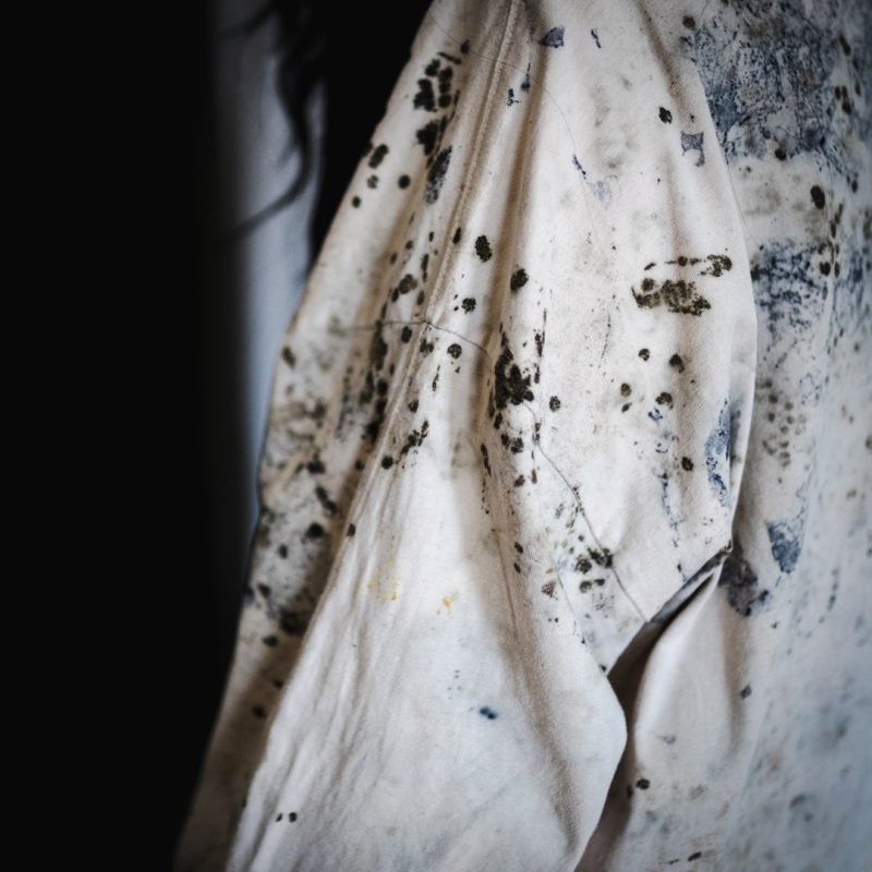 Robe de sorcière «Brûlé» – Image 6