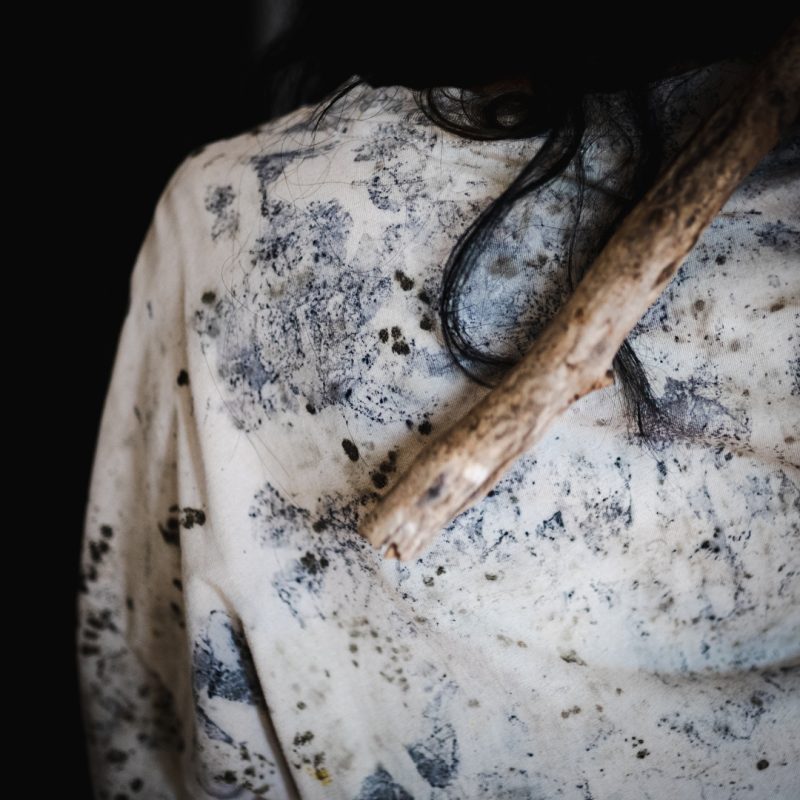 Robe de sorcière «Brûlé» – Image 5