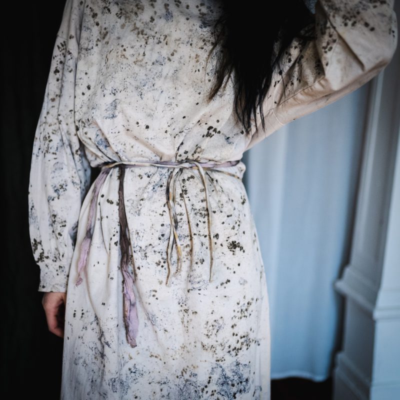 Robe de sorcière «Brûlé» – Image 2
