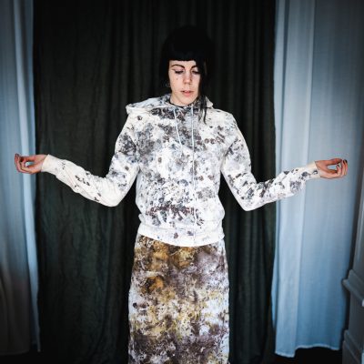 Coton ouaté «Pouvoir d'eucalyptus»