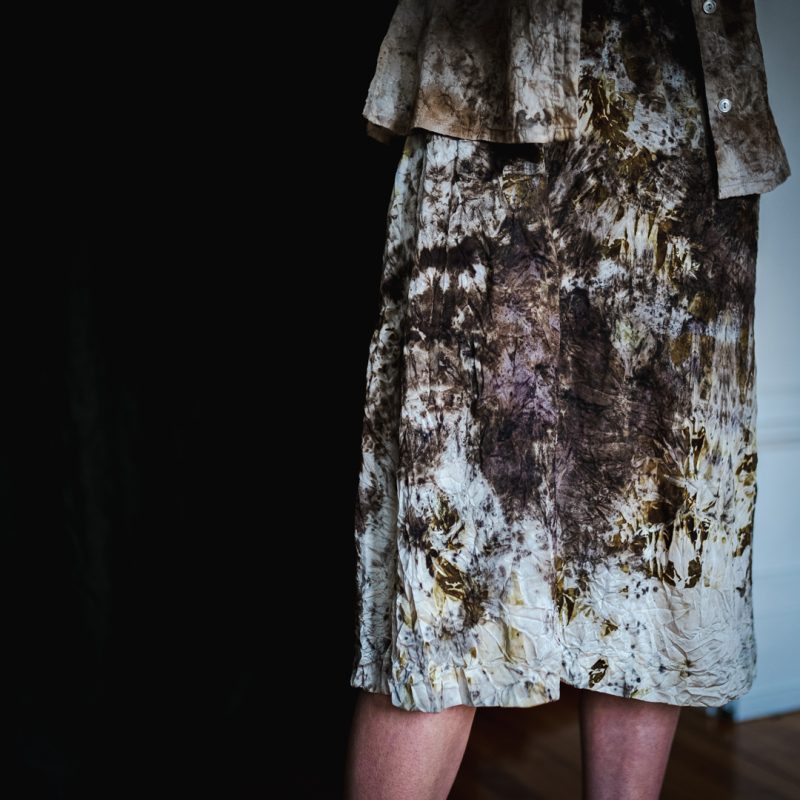 Robe de Nylon «Les teintes de la terre» – Image 8