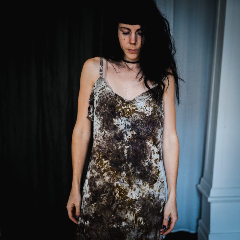 Robe de Nylon «Les teintes de la terre» – Image 7