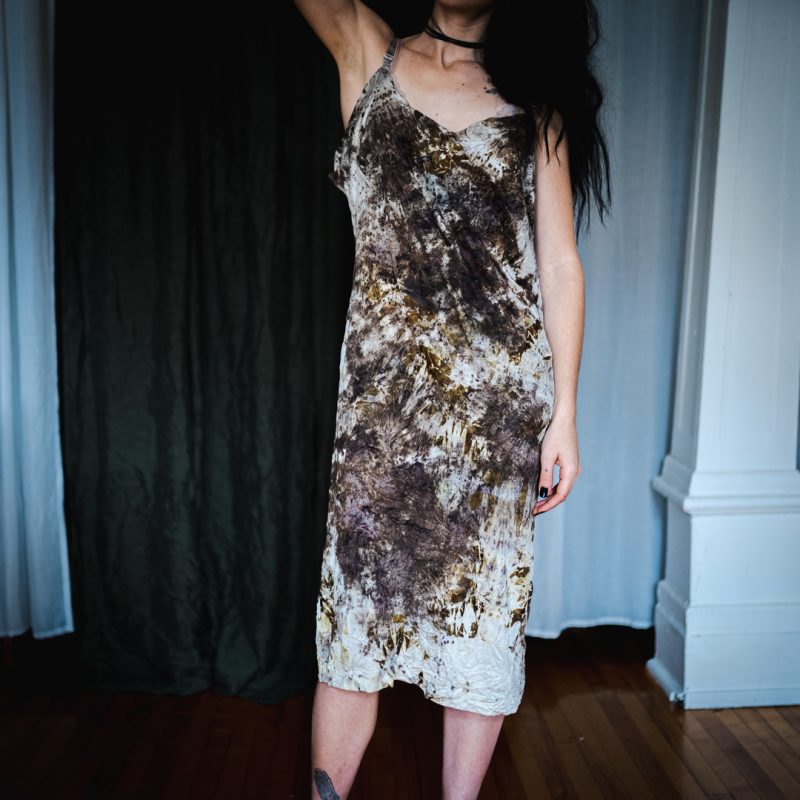 Robe de Nylon «Les teintes de la terre» – Image 6