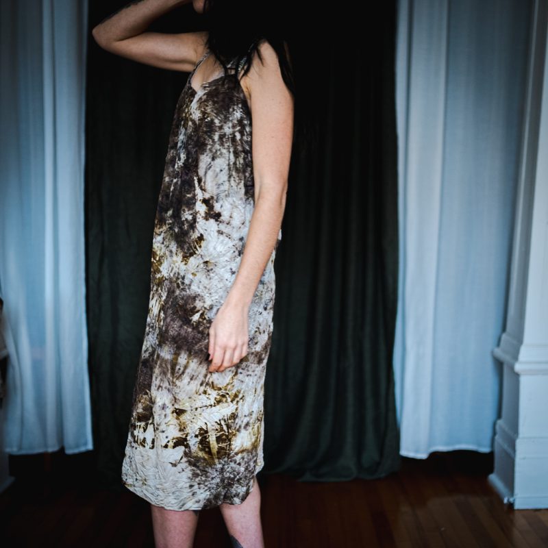 Robe de Nylon «Les teintes de la terre» – Image 5