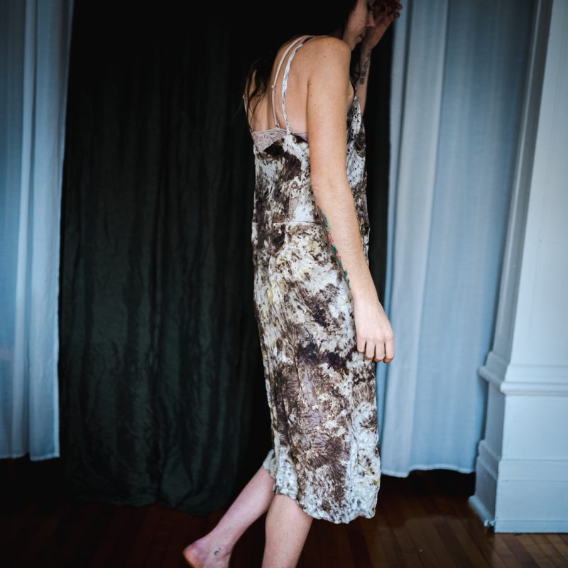Robe de Nylon «Les teintes de la terre» – Image 4