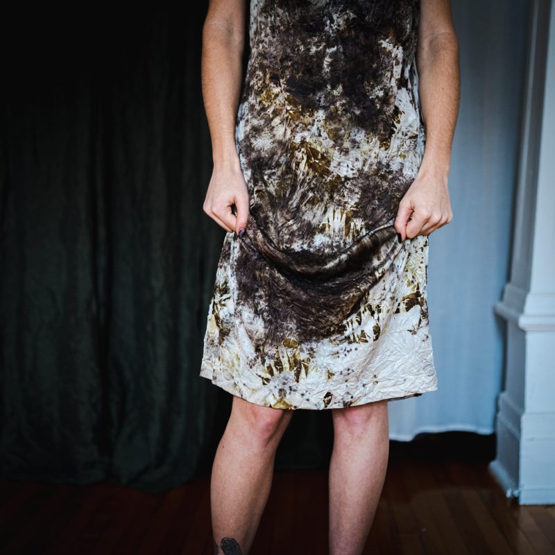 Robe de Nylon «Les teintes de la terre» – Image 3