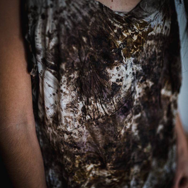 Robe de Nylon «Les teintes de la terre» – Image 2