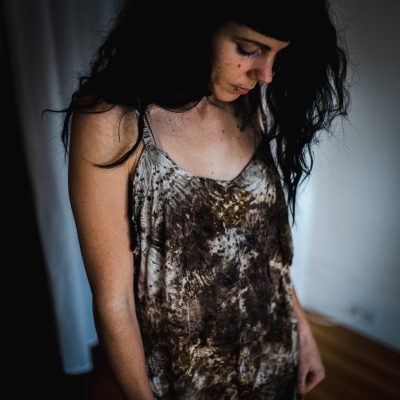 Robe de Nylon «Les teintes de la terre»